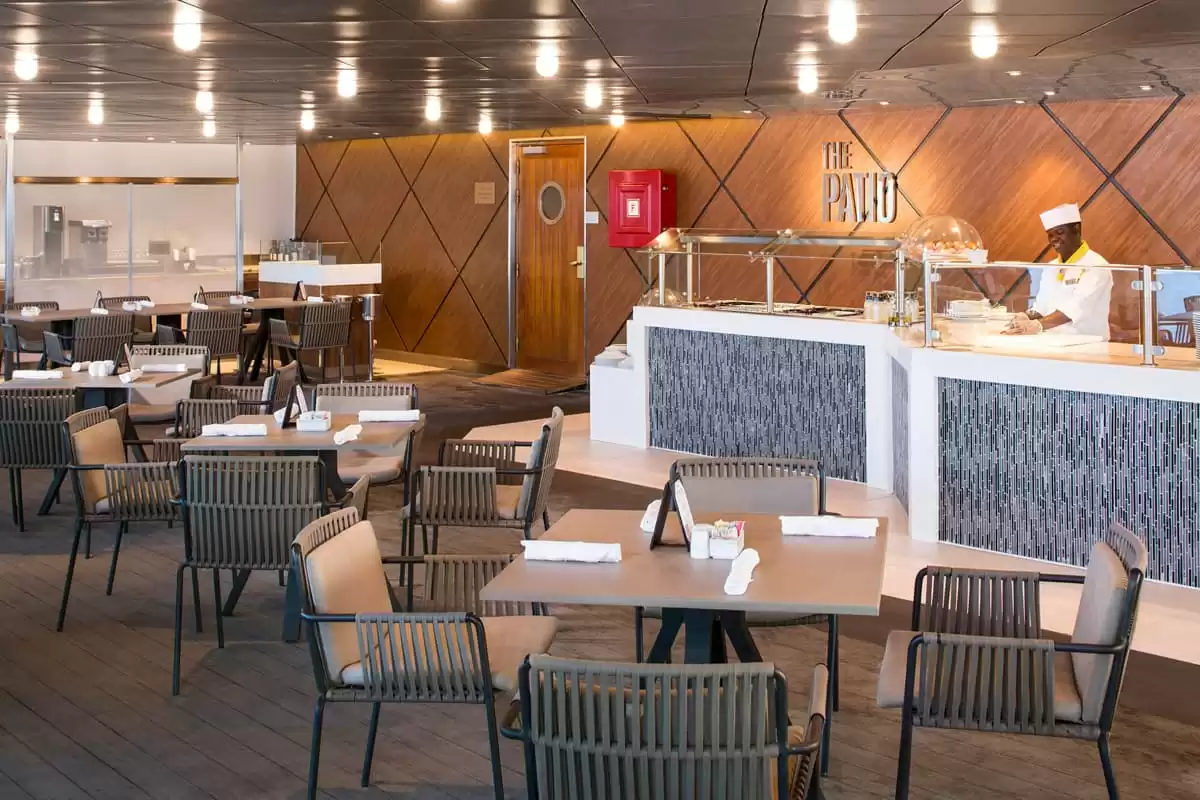 el Azamara Quest :  cabine 14