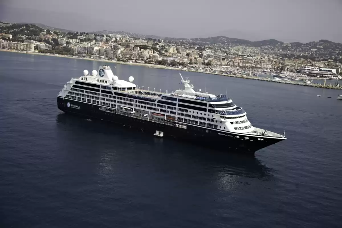 el Azamara Quest :  cabine 2