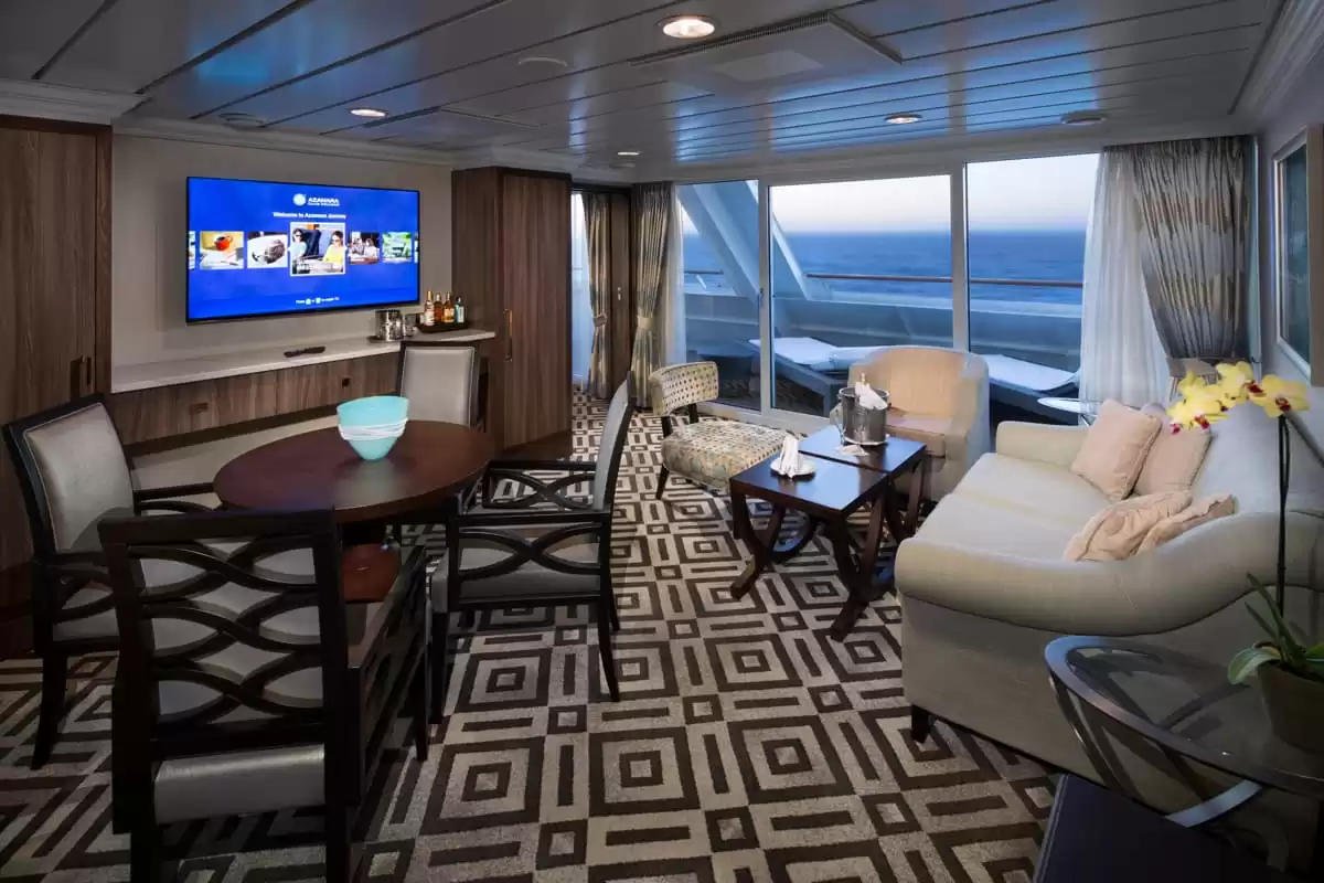 el Azamara Quest :   5