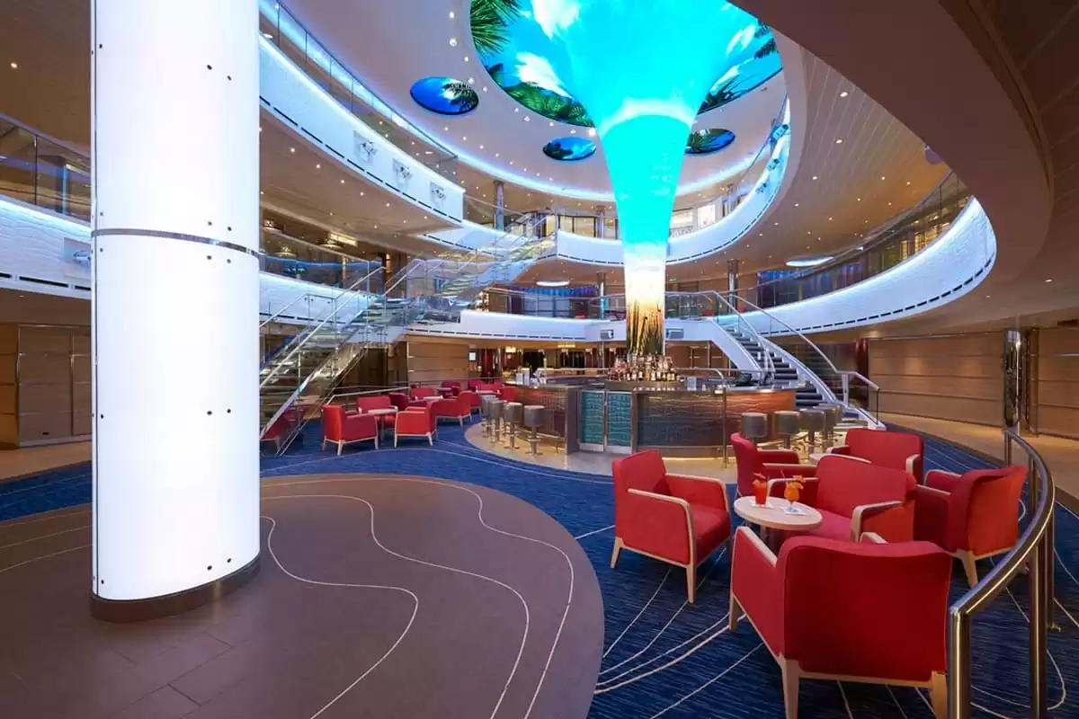 el Carnival Horizon :  cabine 2