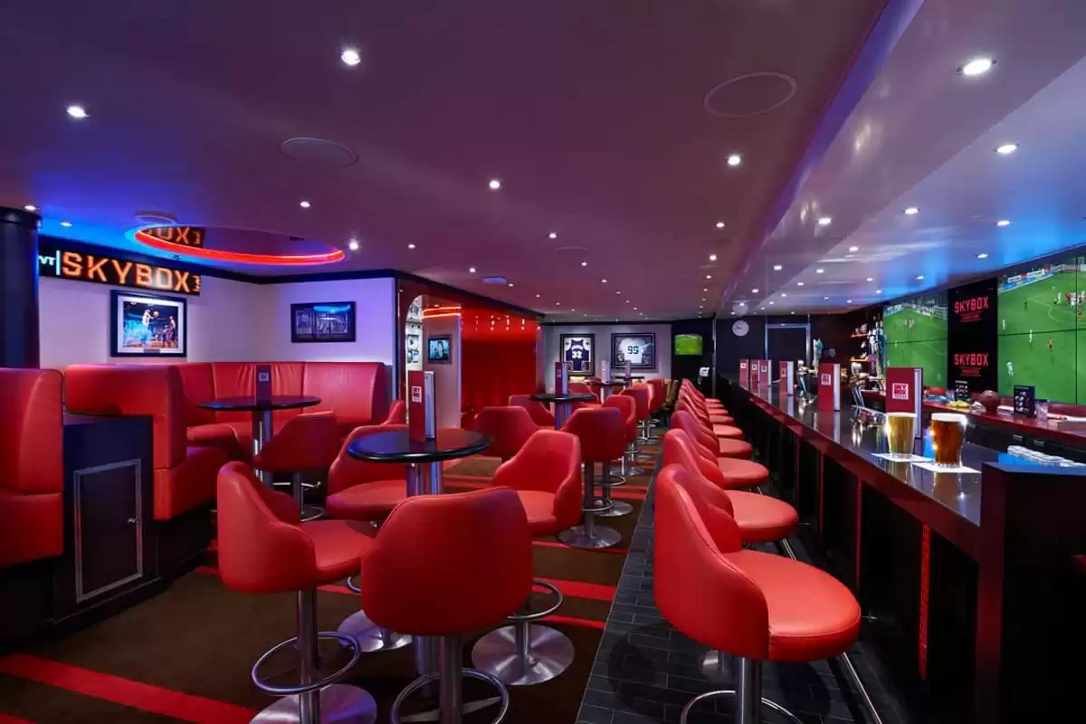 el Carnival Horizon :  cabine 3