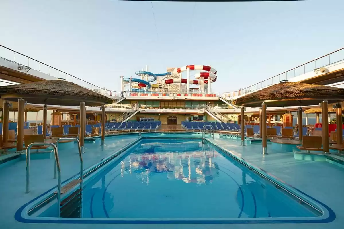 el Carnival Horizon :  cabine 5