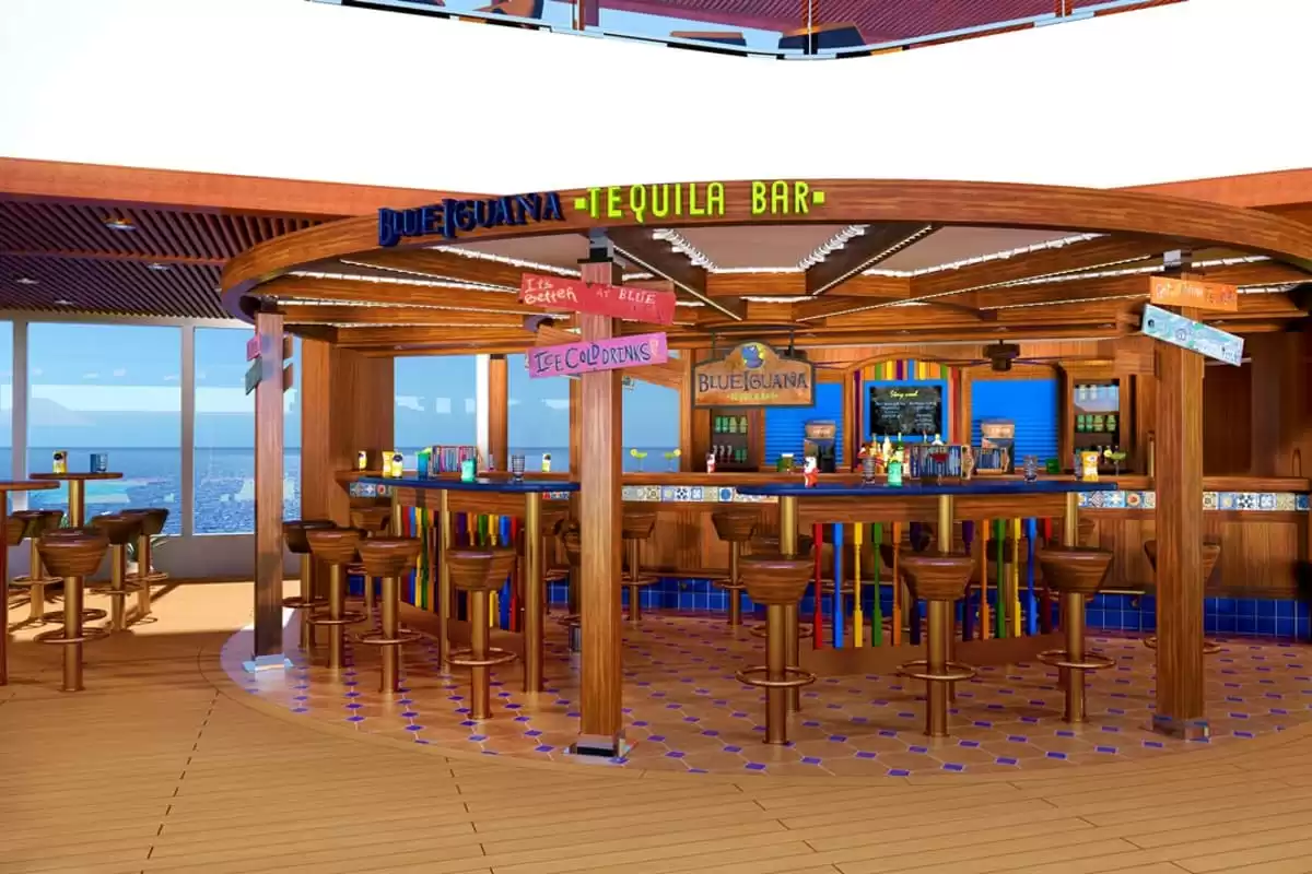 el Carnival Horizon :  cabine 7