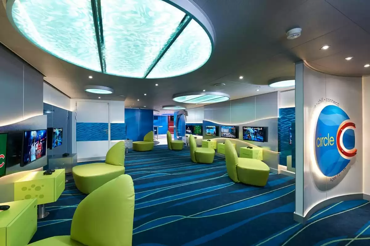 el Carnival Horizon :  cabine 17