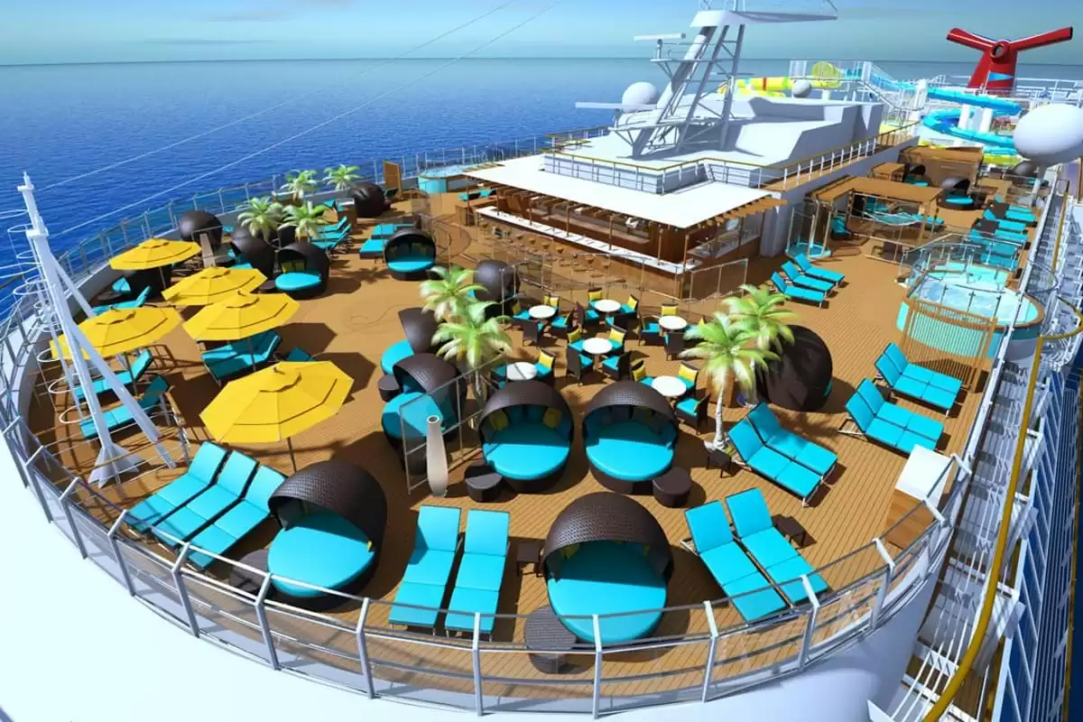 el Carnival Horizon :  cabine 23