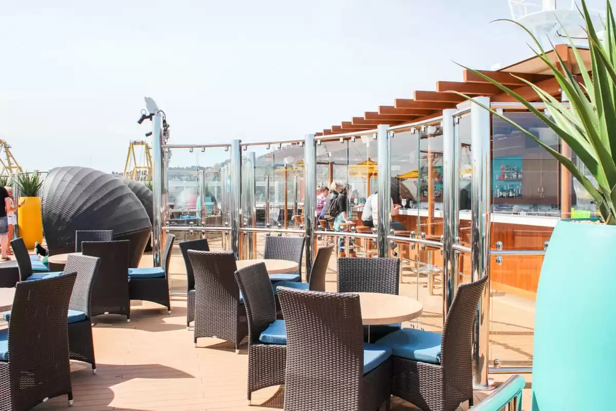 el Carnival Horizon :  cabine 24