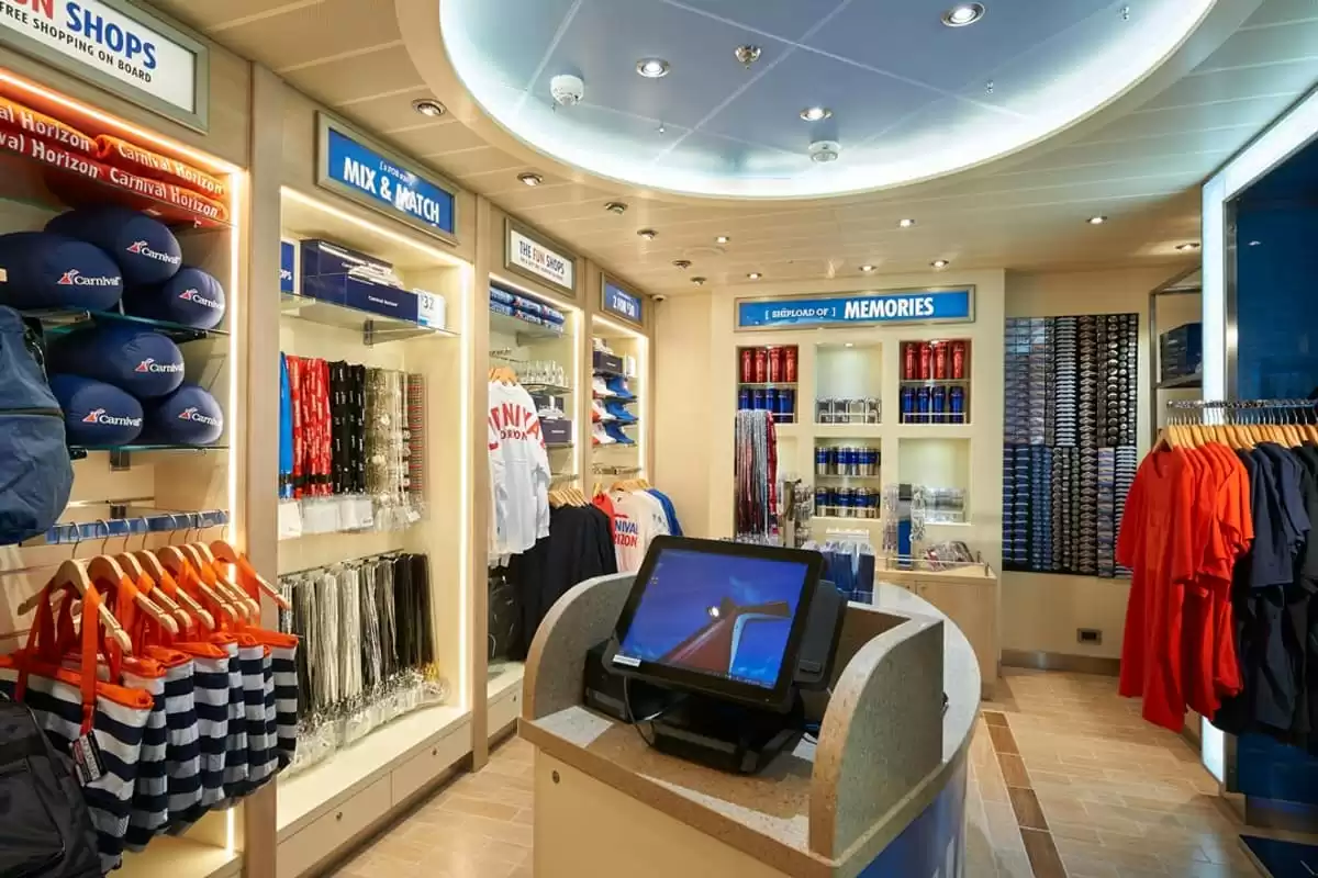 el Carnival Horizon :  cabine 27