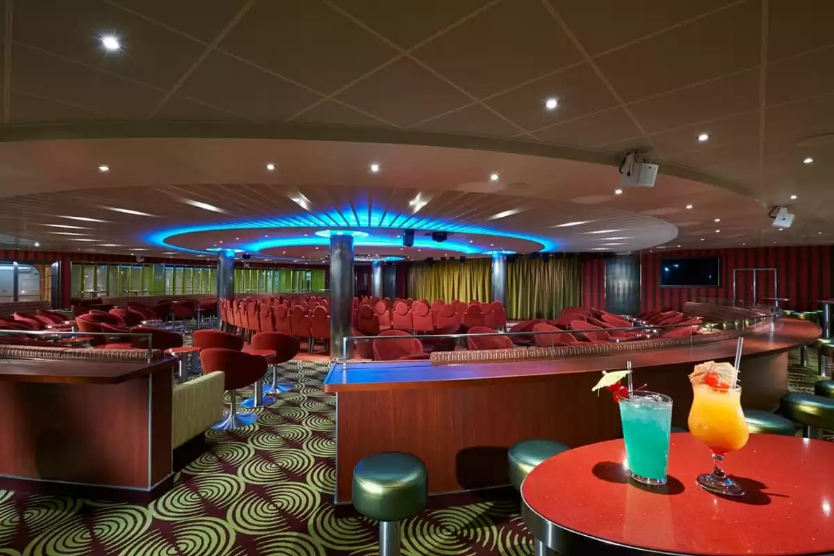 el Carnival Horizon :  cabine 36