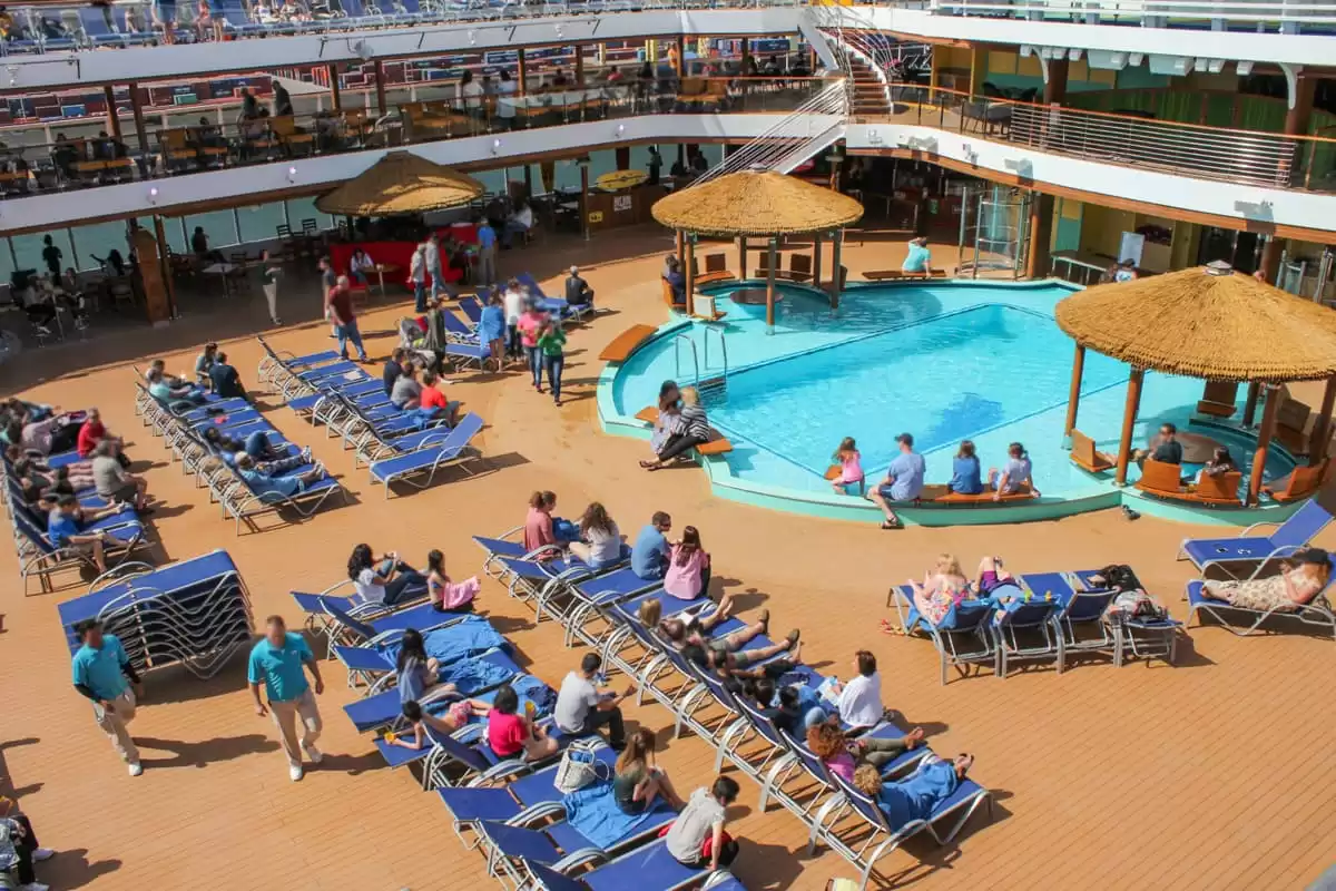 el Carnival Horizon :  cabine 42