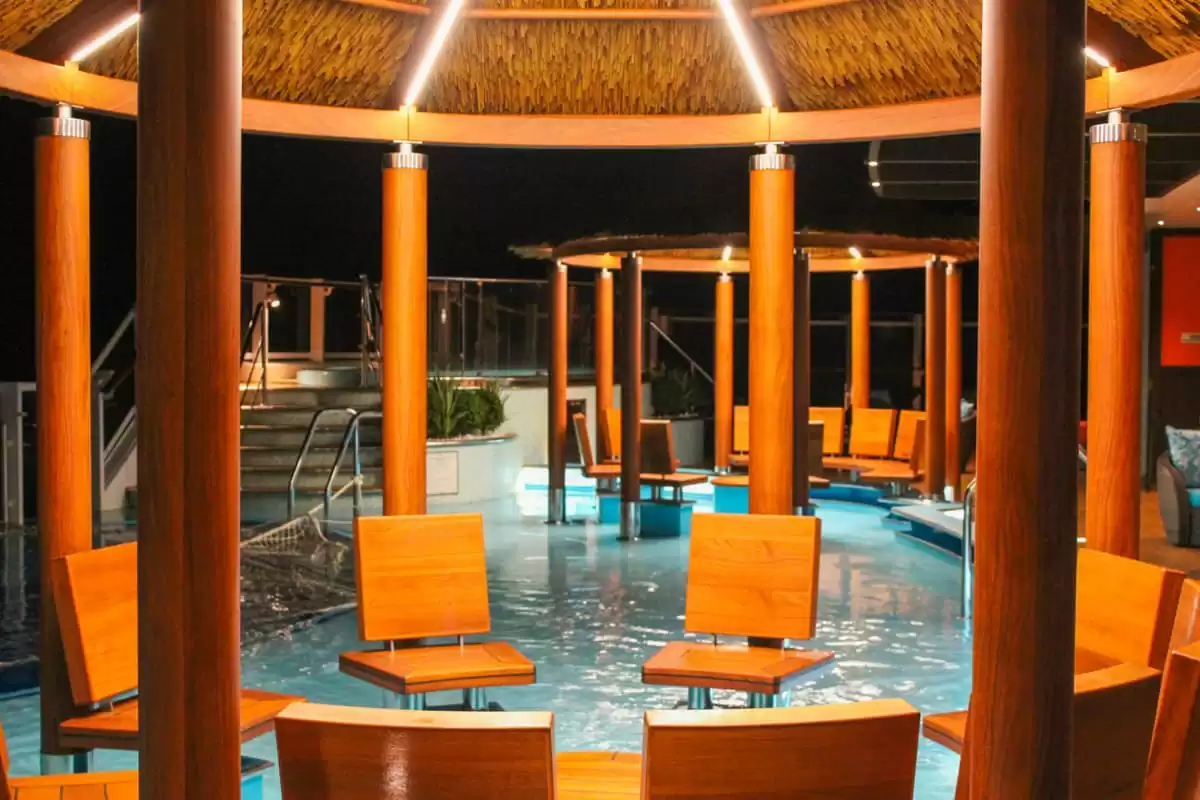 el Carnival Horizon :  cabine 45