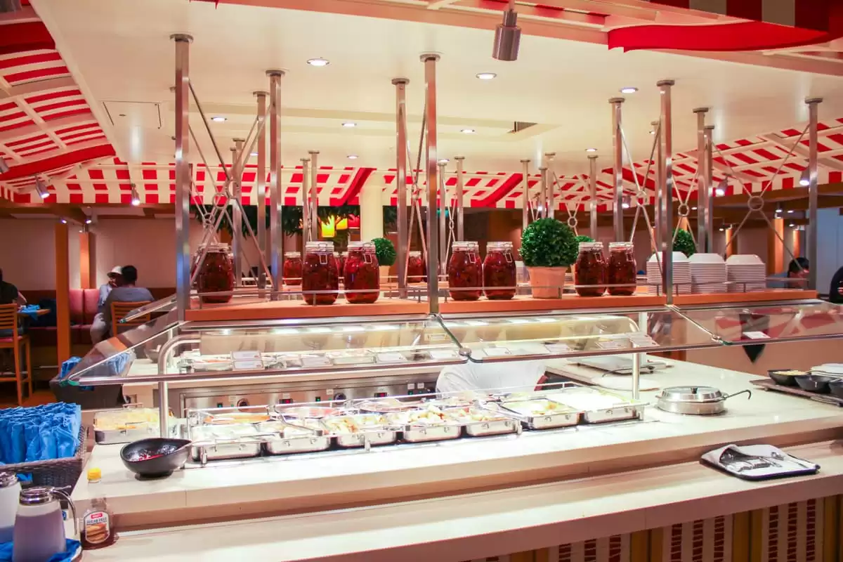 el Carnival Horizon :  cabine 51