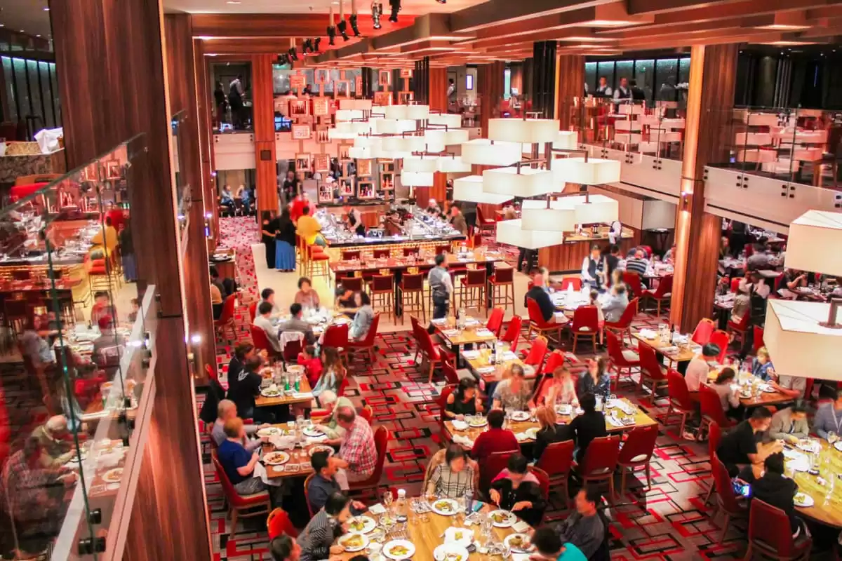 el Carnival Horizon :  cabine 52
