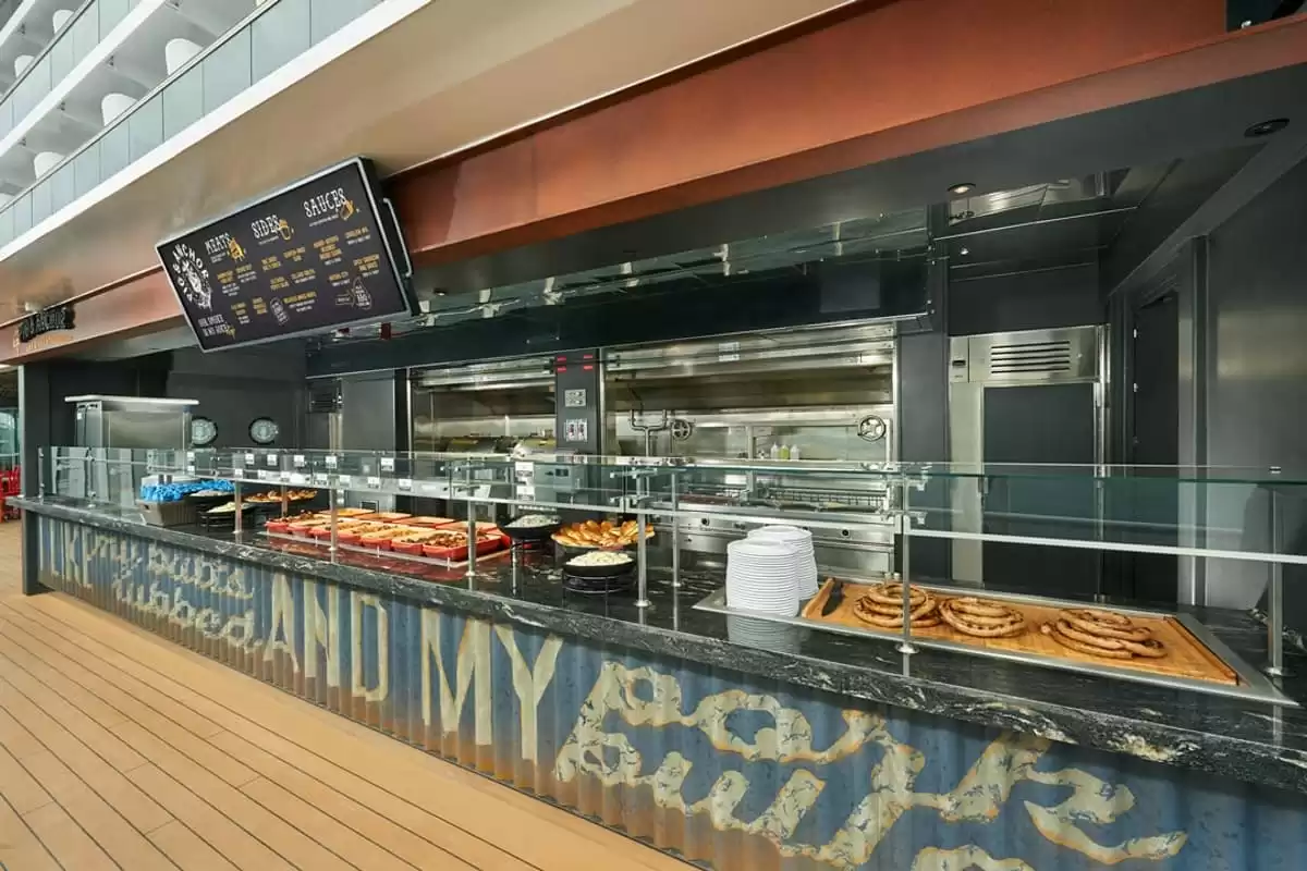 el Carnival Horizon :  cabine 57