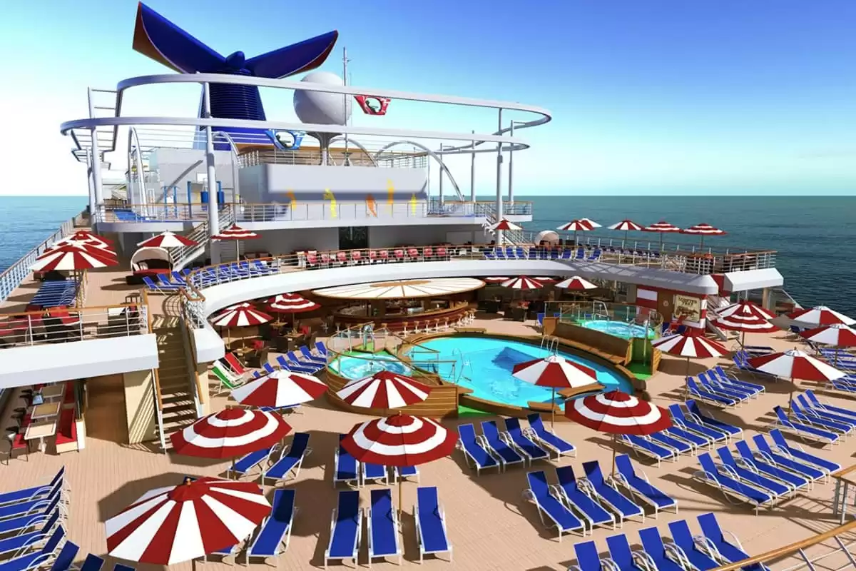 el Carnival Horizon :  cabine 61
