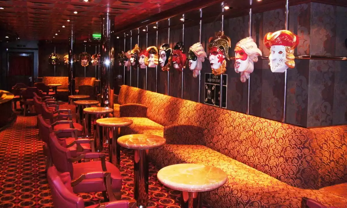 el Carnival Dream :  cabine 1