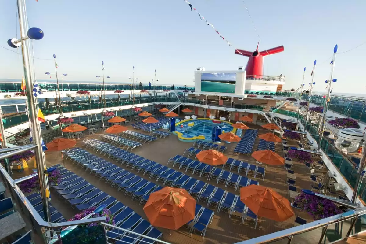 el Carnival Dream :  cabine 10