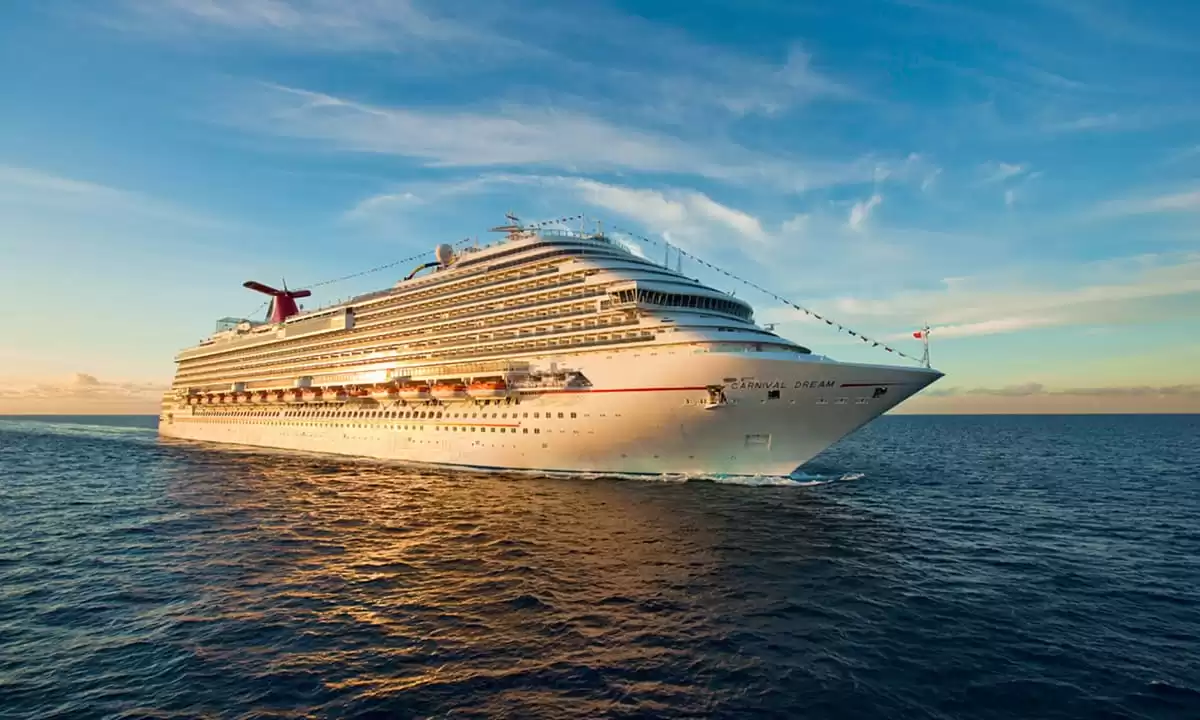 el Carnival Dream :  cabine 50