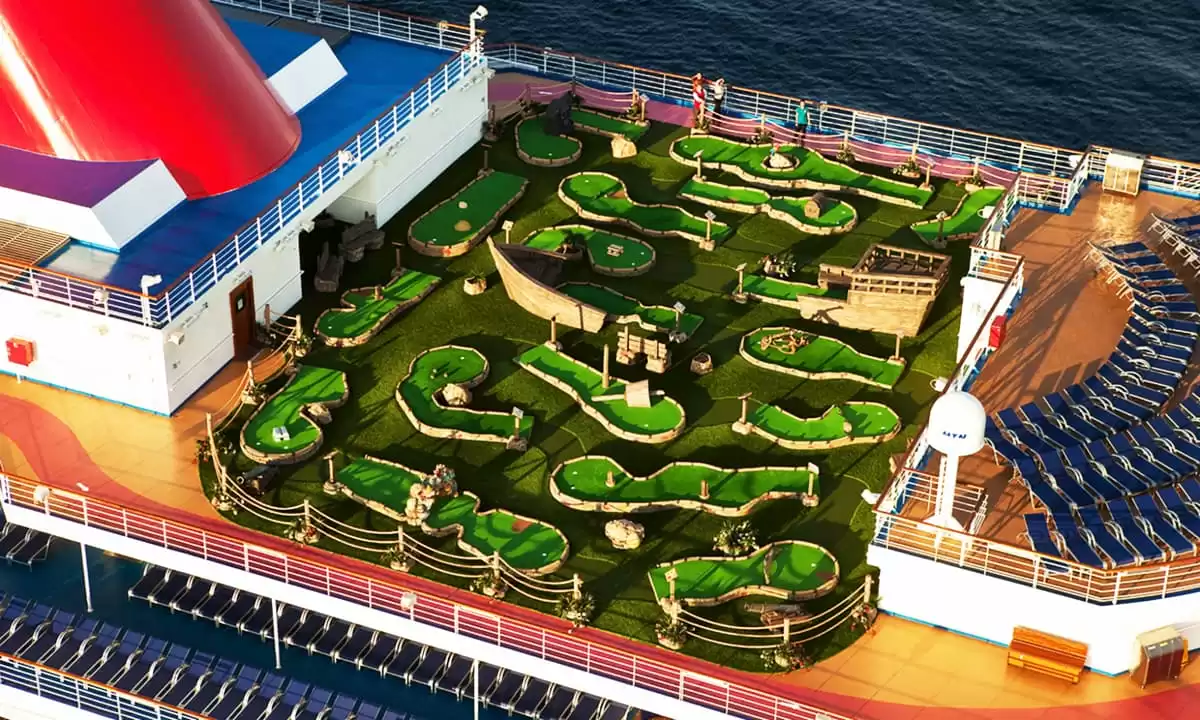 el Carnival Dream :  cabine 68