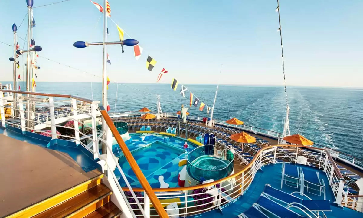 el Carnival Dream :  cabine 71