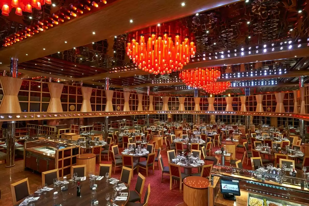 el Carnival Dream :  cabine 77