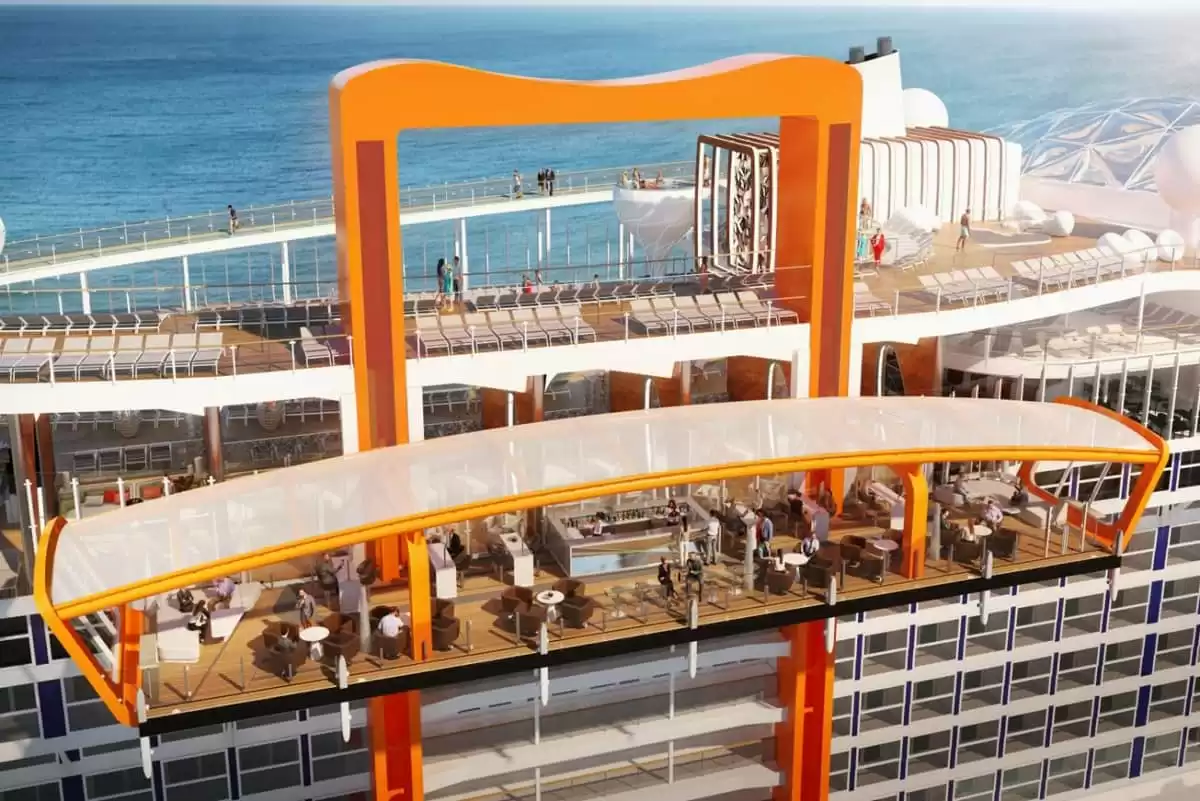 el Celebrity Beyond :  cabine 57