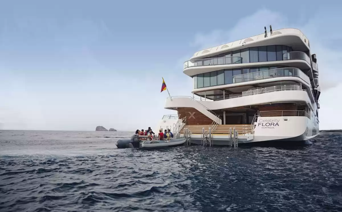 el Celebrity Flora :  cabine 4