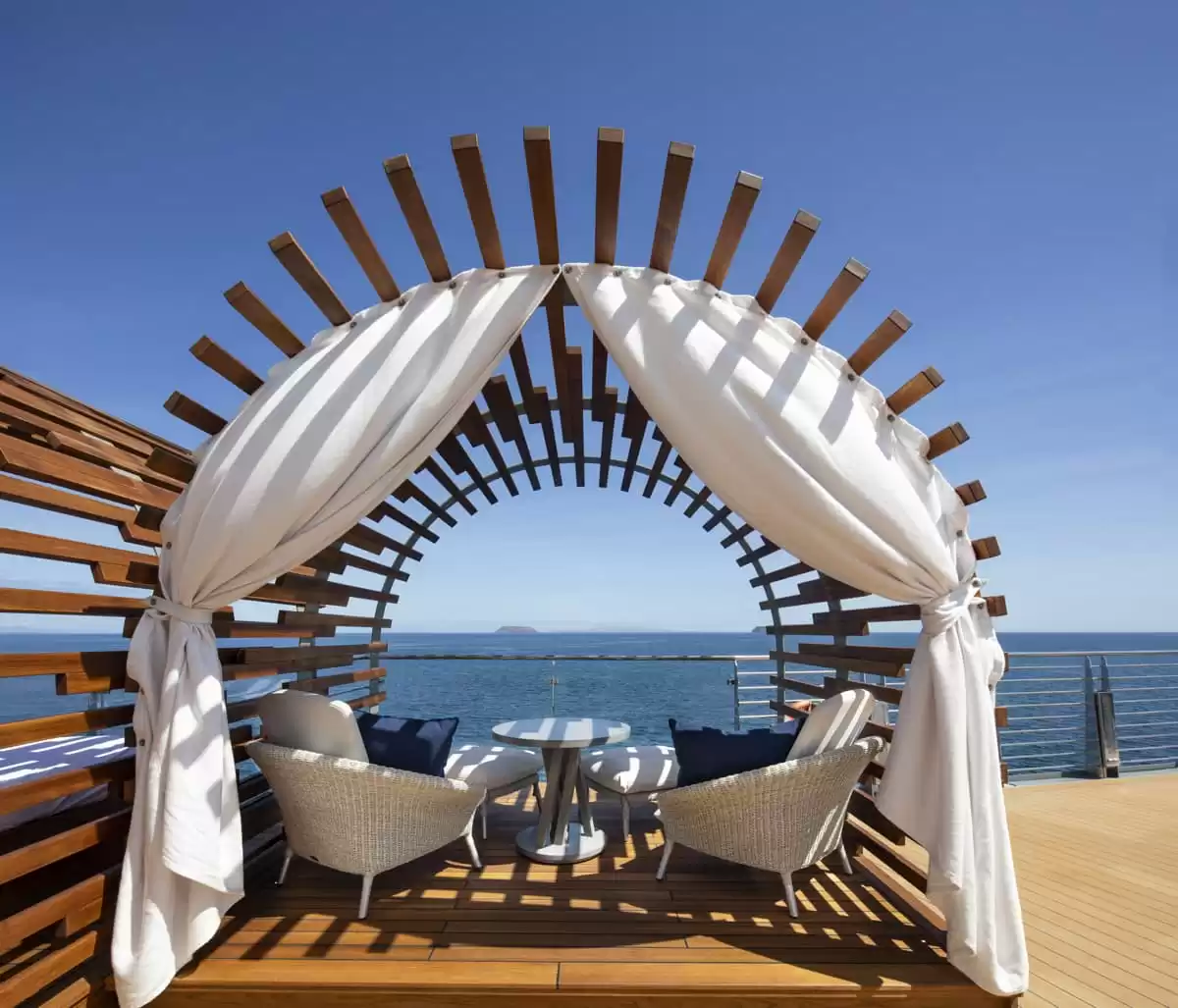 el Celebrity Flora :  cabine 8