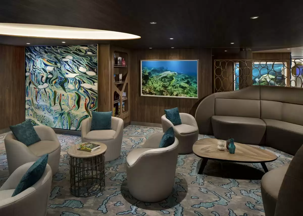 el Celebrity Flora :  cabine 18