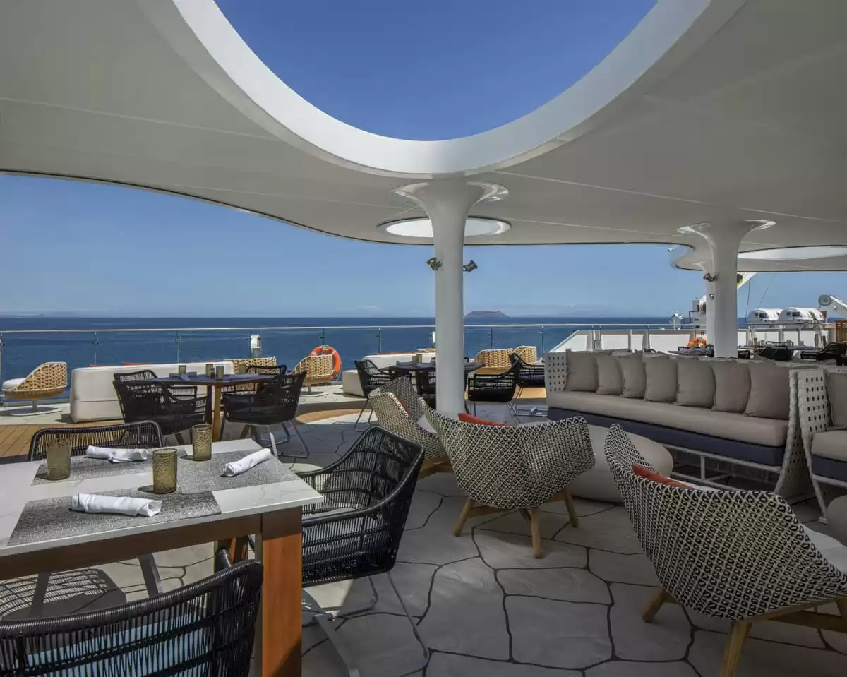 el Celebrity Flora :  cabine 25