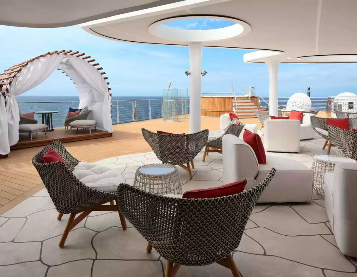 el Celebrity Flora :  cabine 34