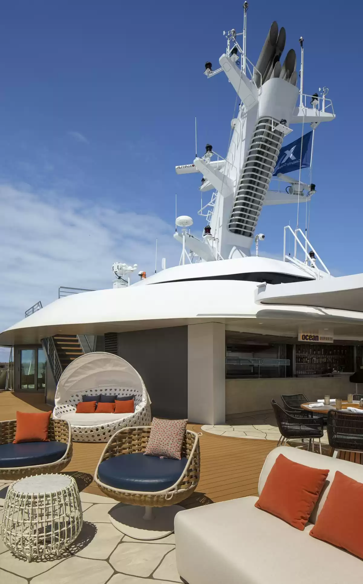 el Celebrity Flora :  cabine 38