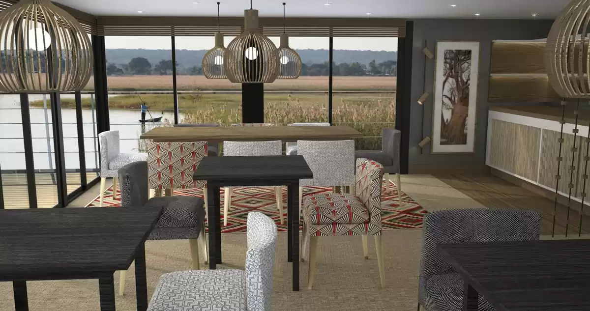 el African Dream :  cabine 8