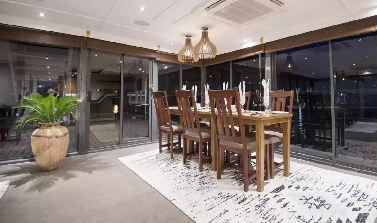 el African Dream :  cabine 13