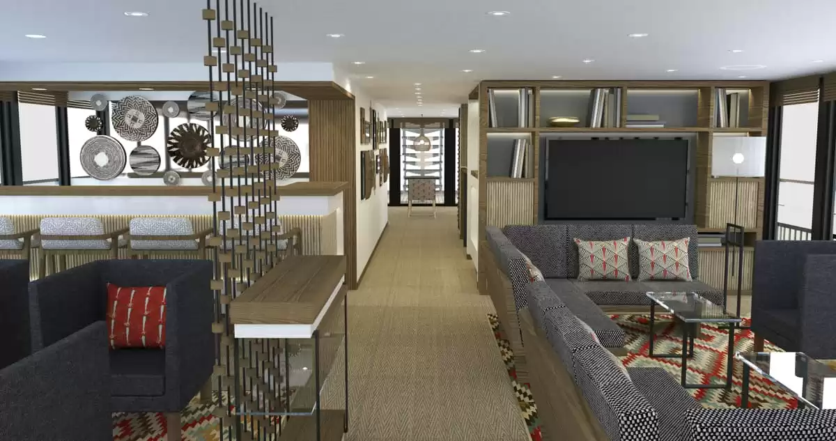 el African Dream :  cabine 14