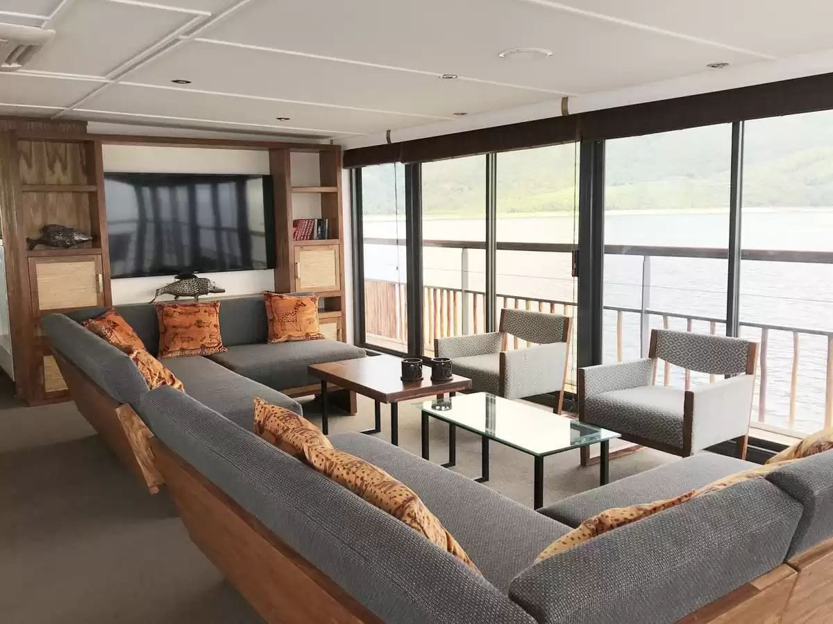 el African Dream :  cabine 17