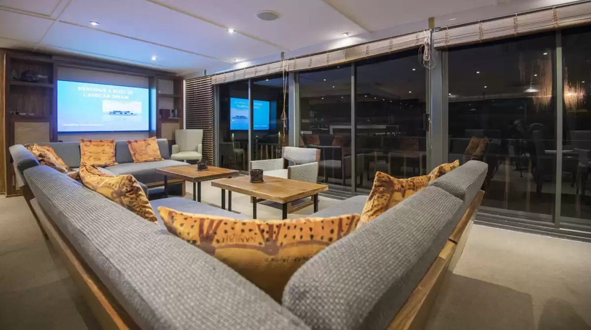 el African Dream :  cabine 21