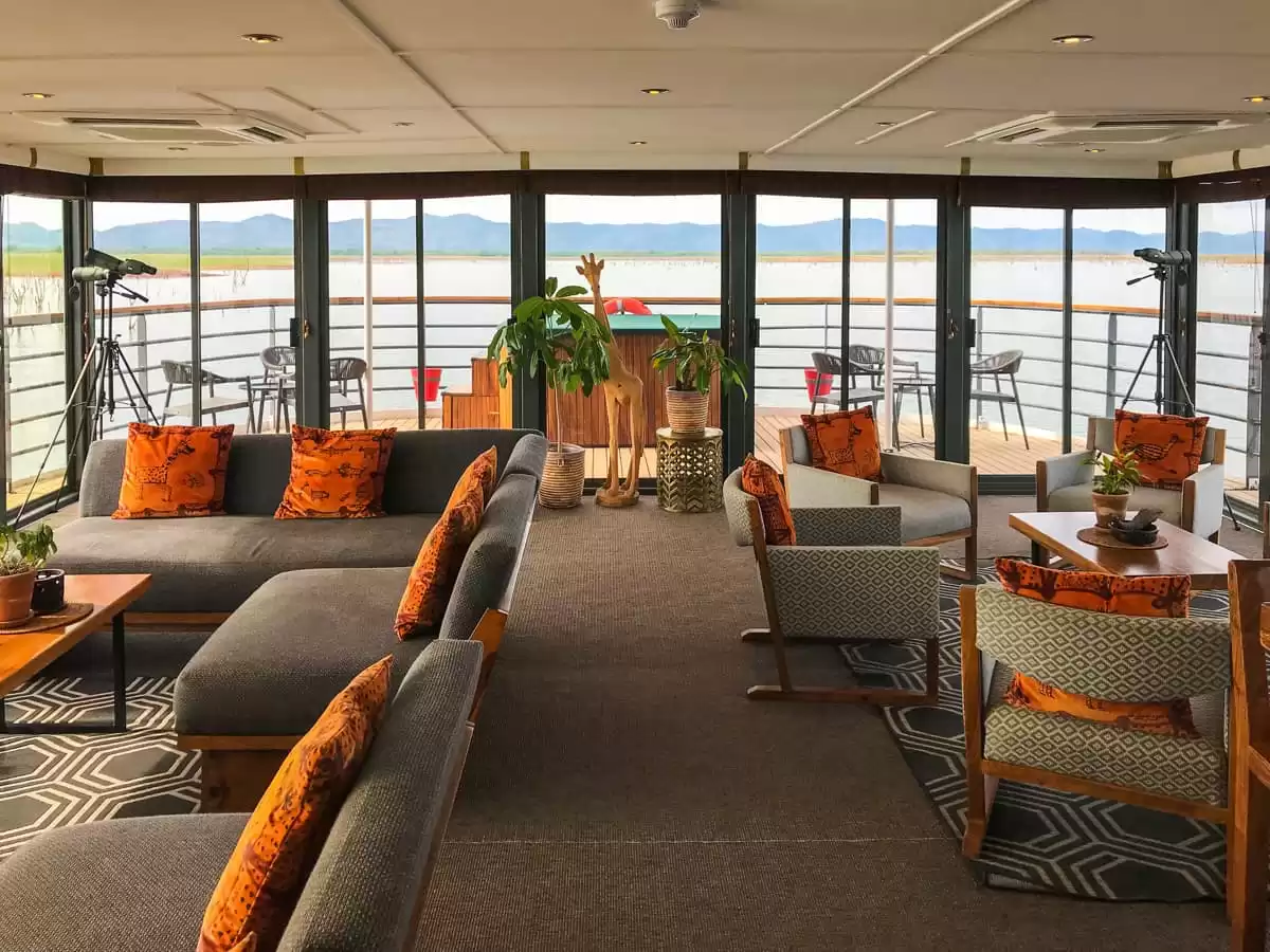 el African Dream :  cabine 22