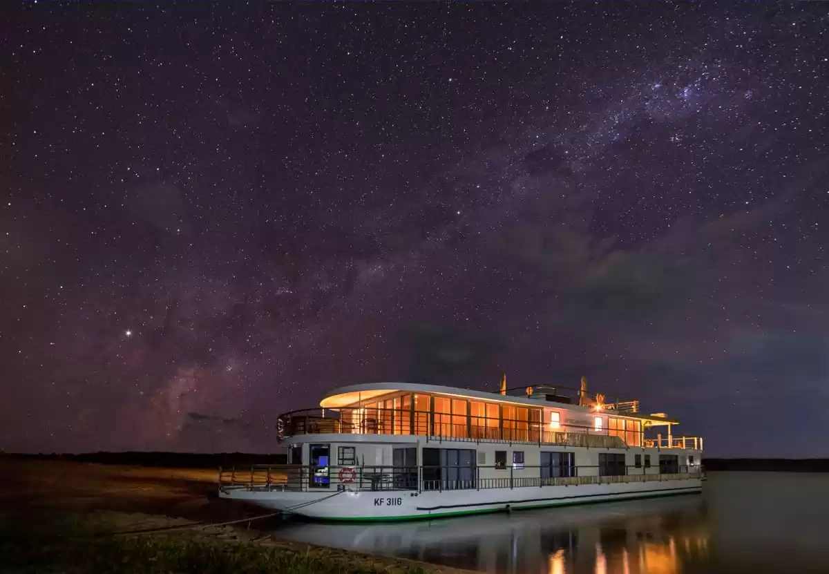 el African Dream :  cabine 1