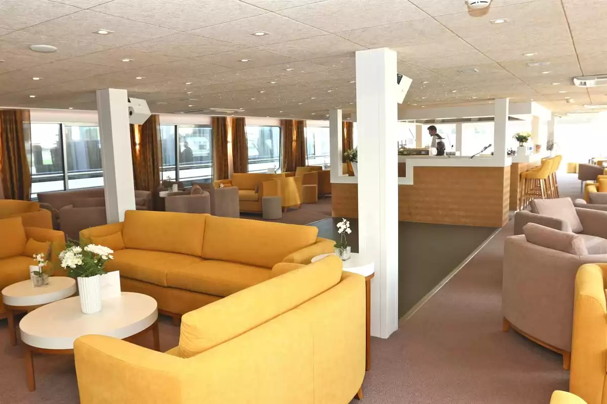 el Camargue :  cabine 1