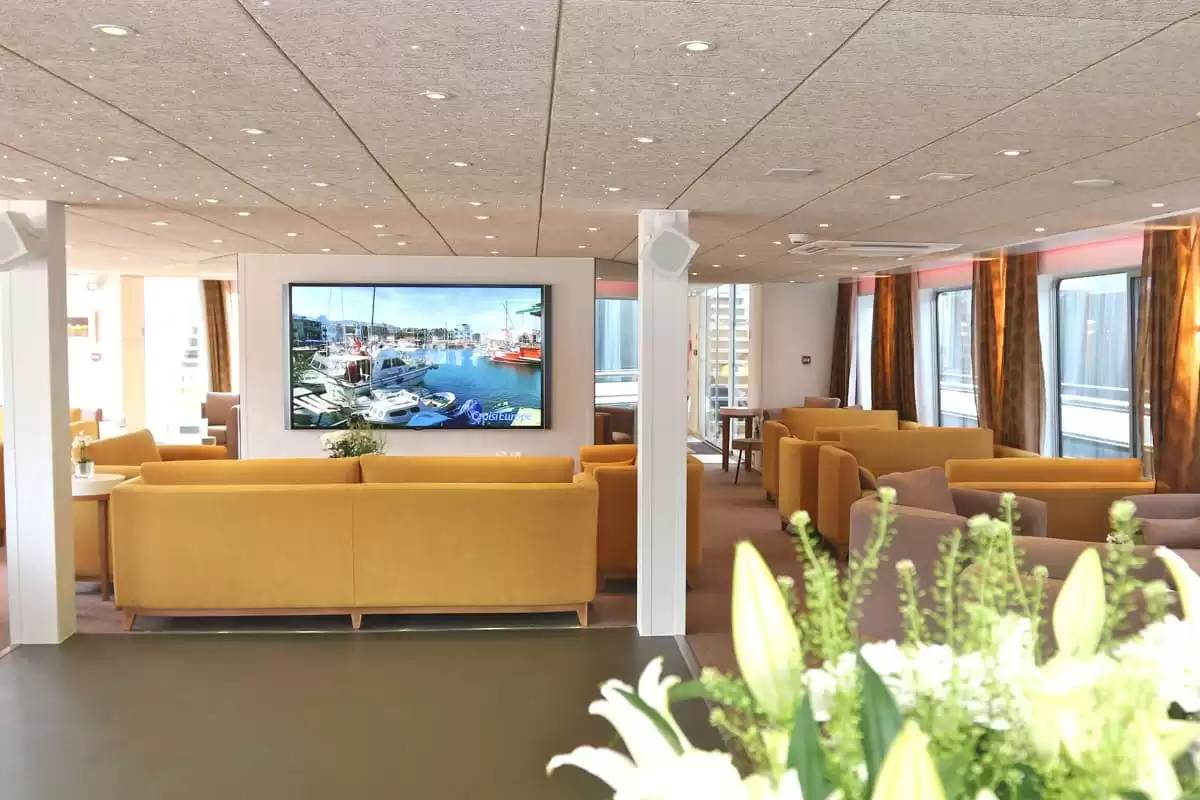 el Camargue :  cabine 2