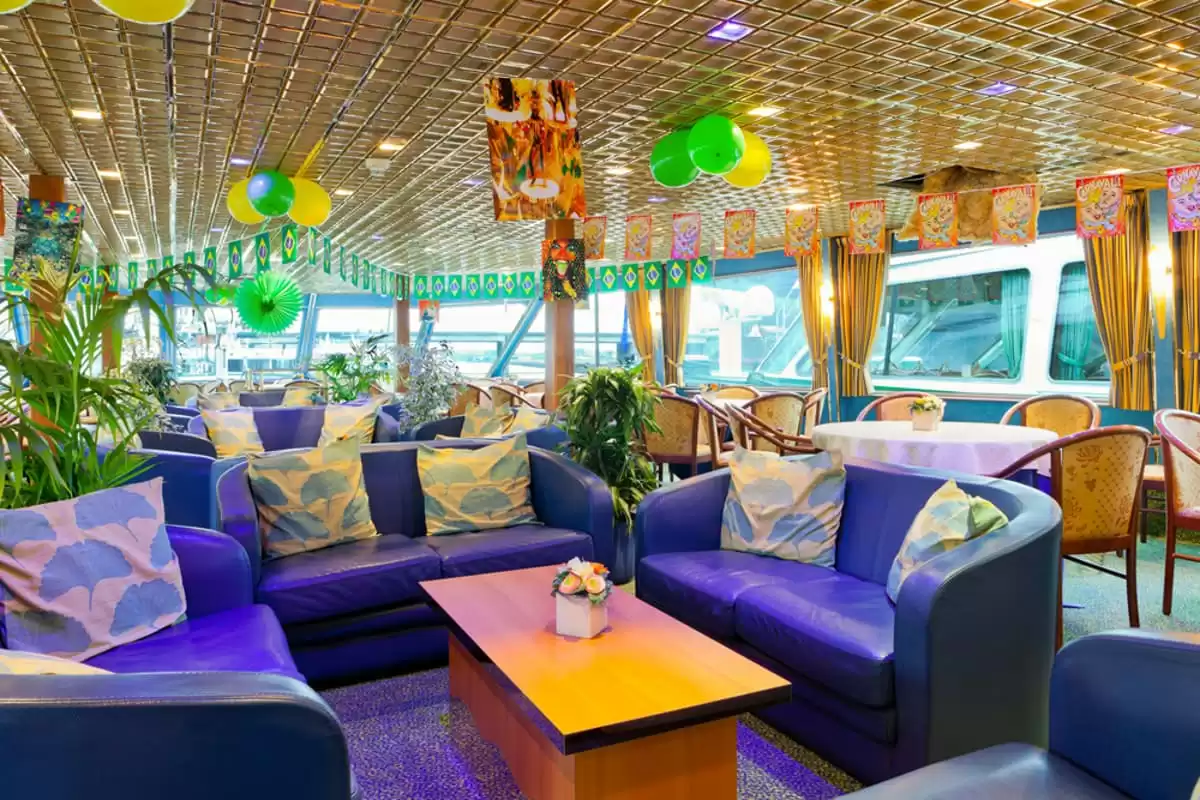 el La Boheme :  cabine 3