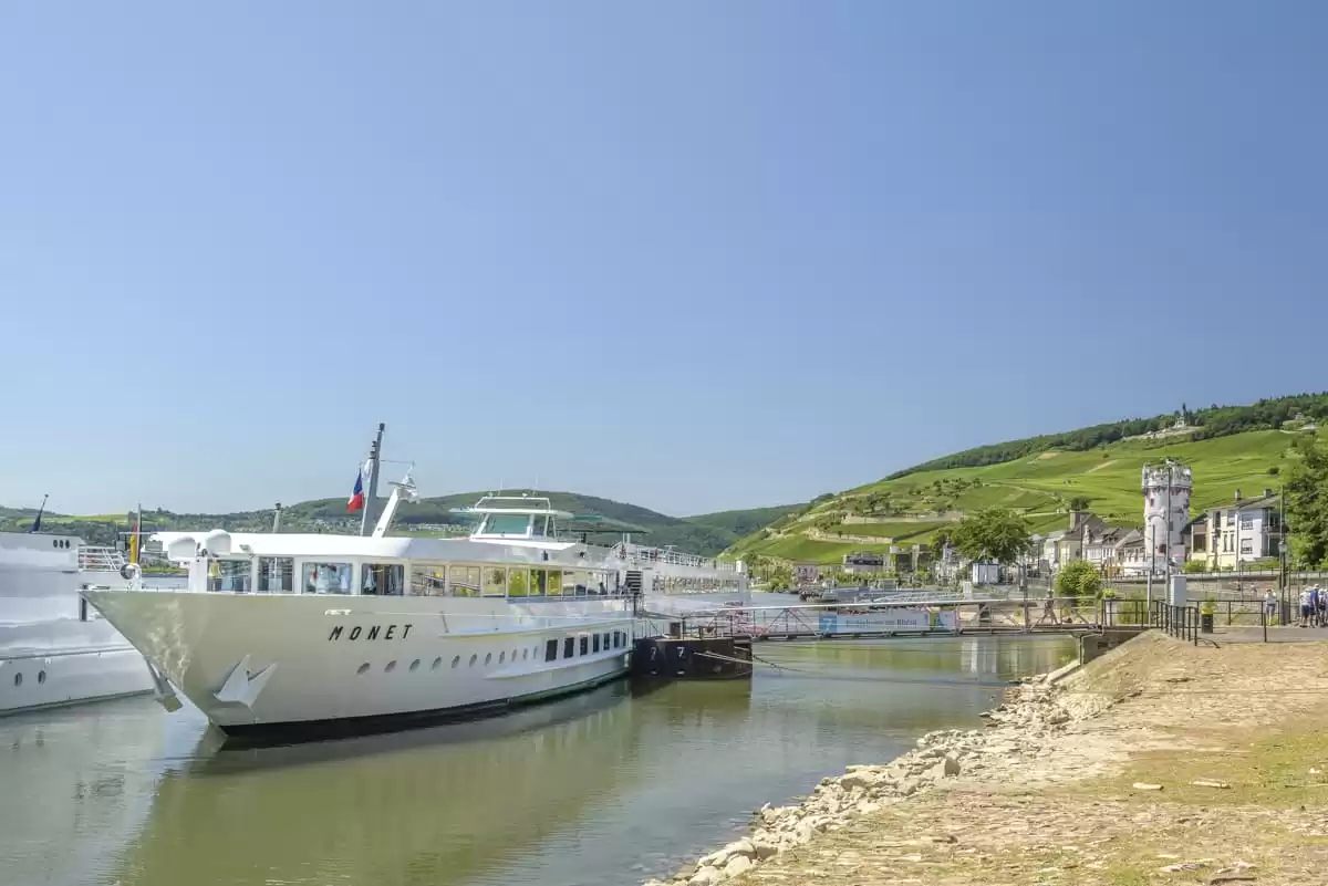 el MS Monet :  cabine 2