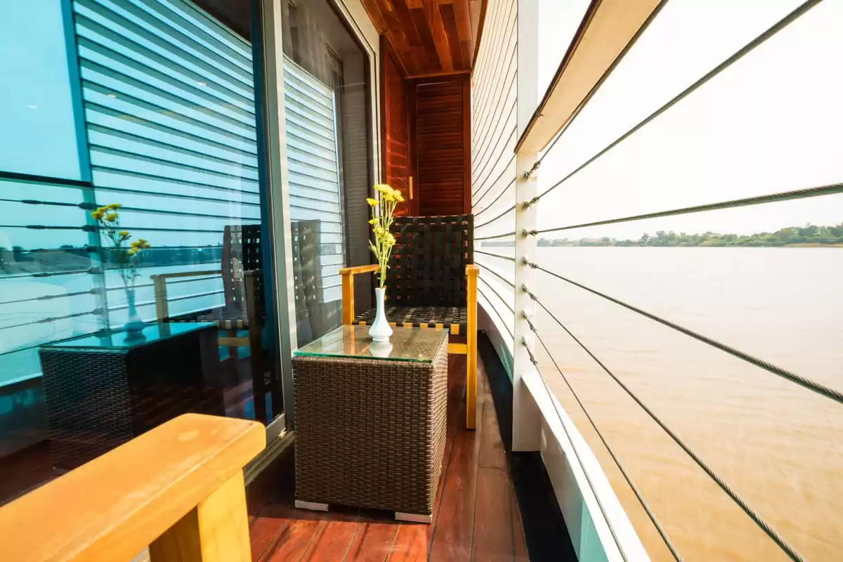 el Rv Indochine II :  cabine 12