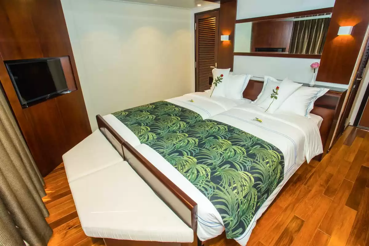 el Rv Indochine II :  cabine 15