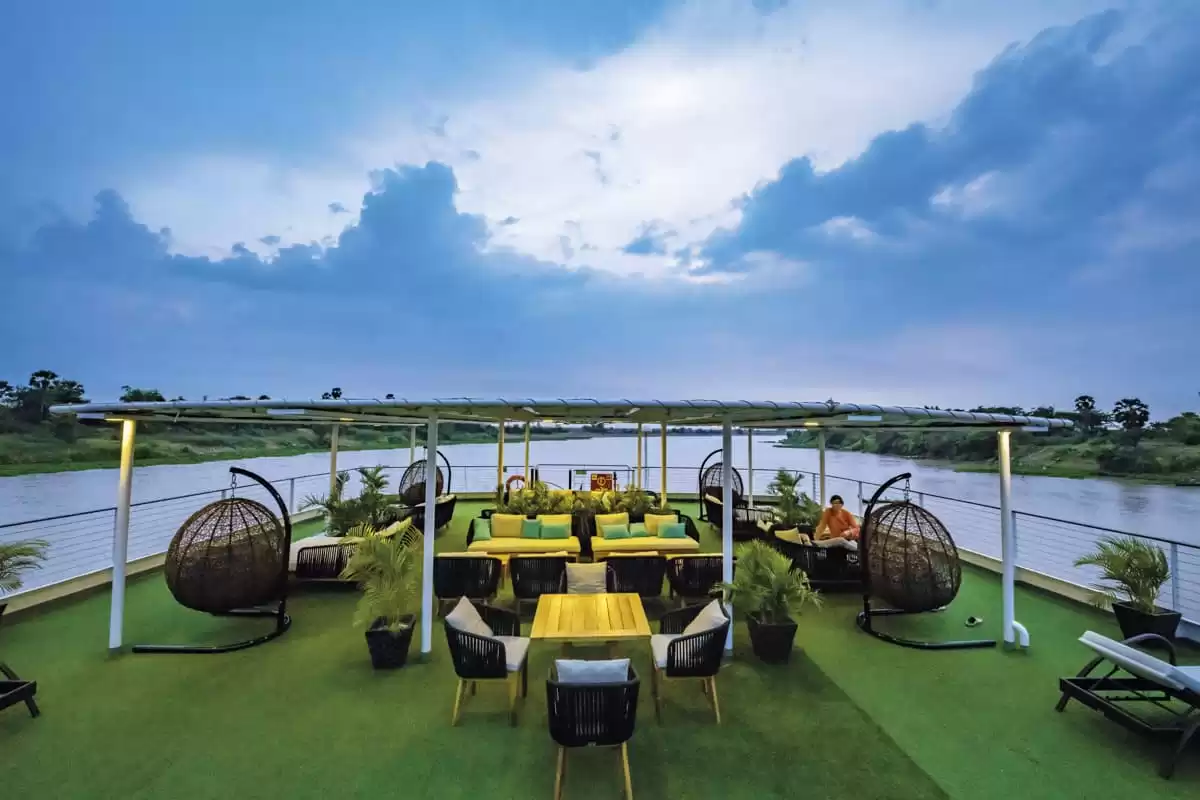 el Rv Indochine II :  cabine 22