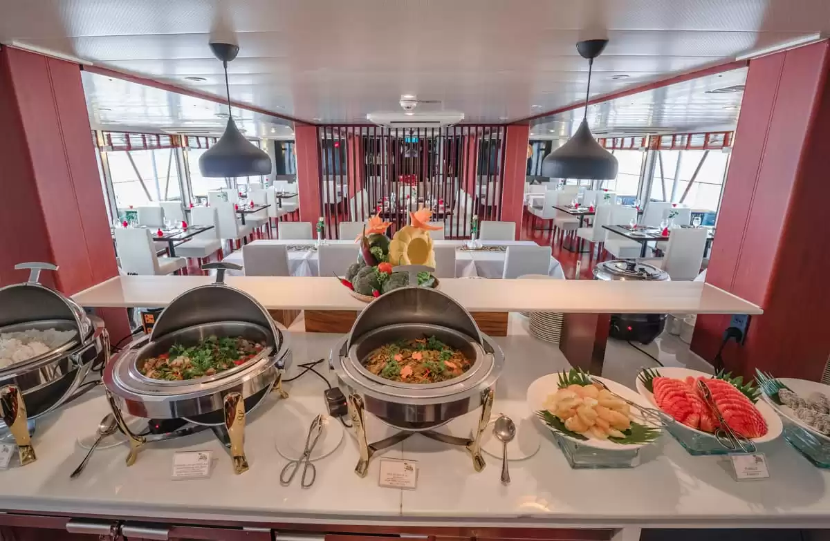 el Rv Indochine II :  cabine 27