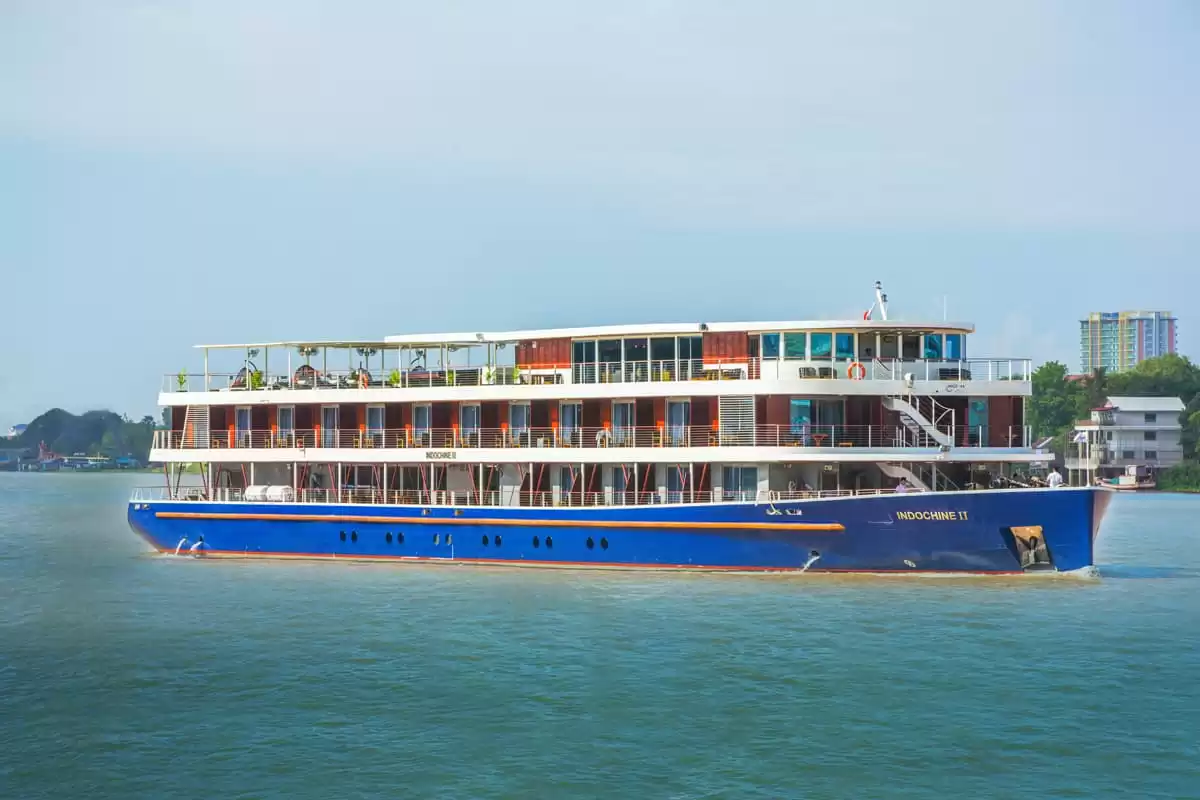 el Rv Indochine II :  cabine 1