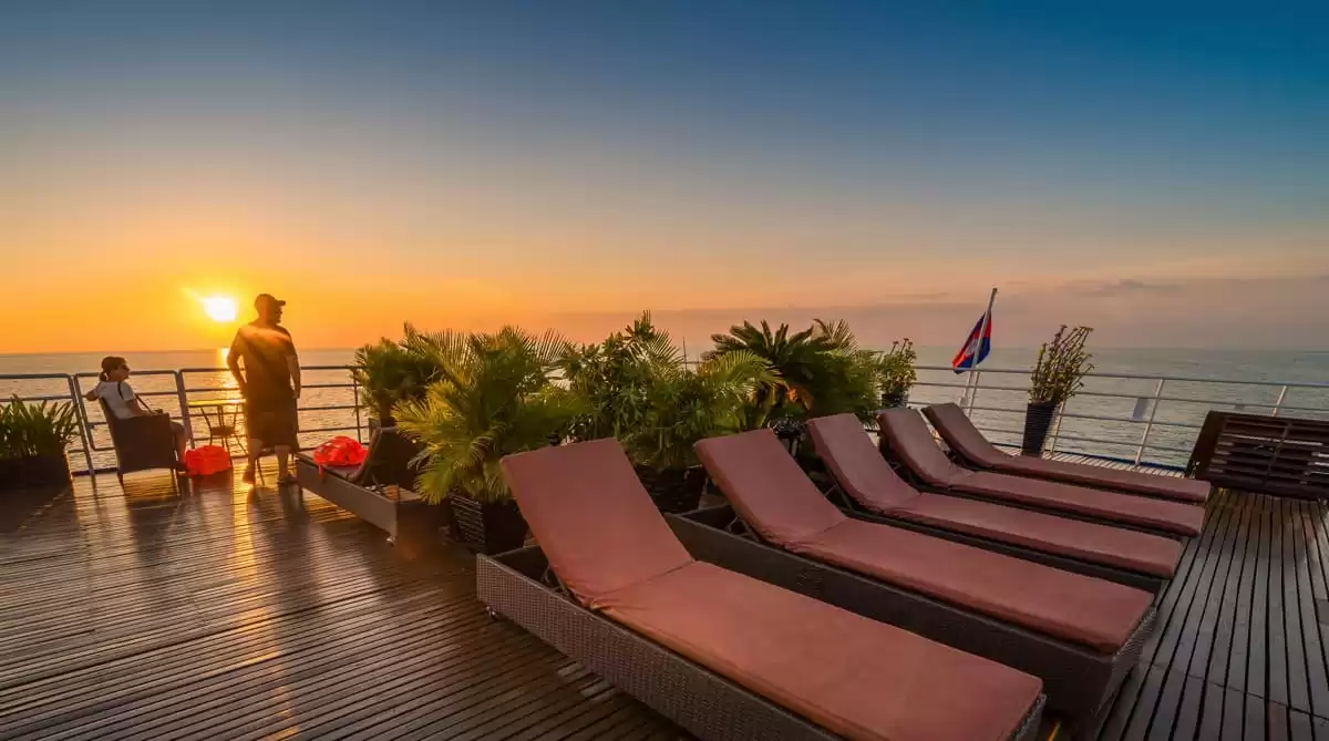 el RV indochine :  cabine 3