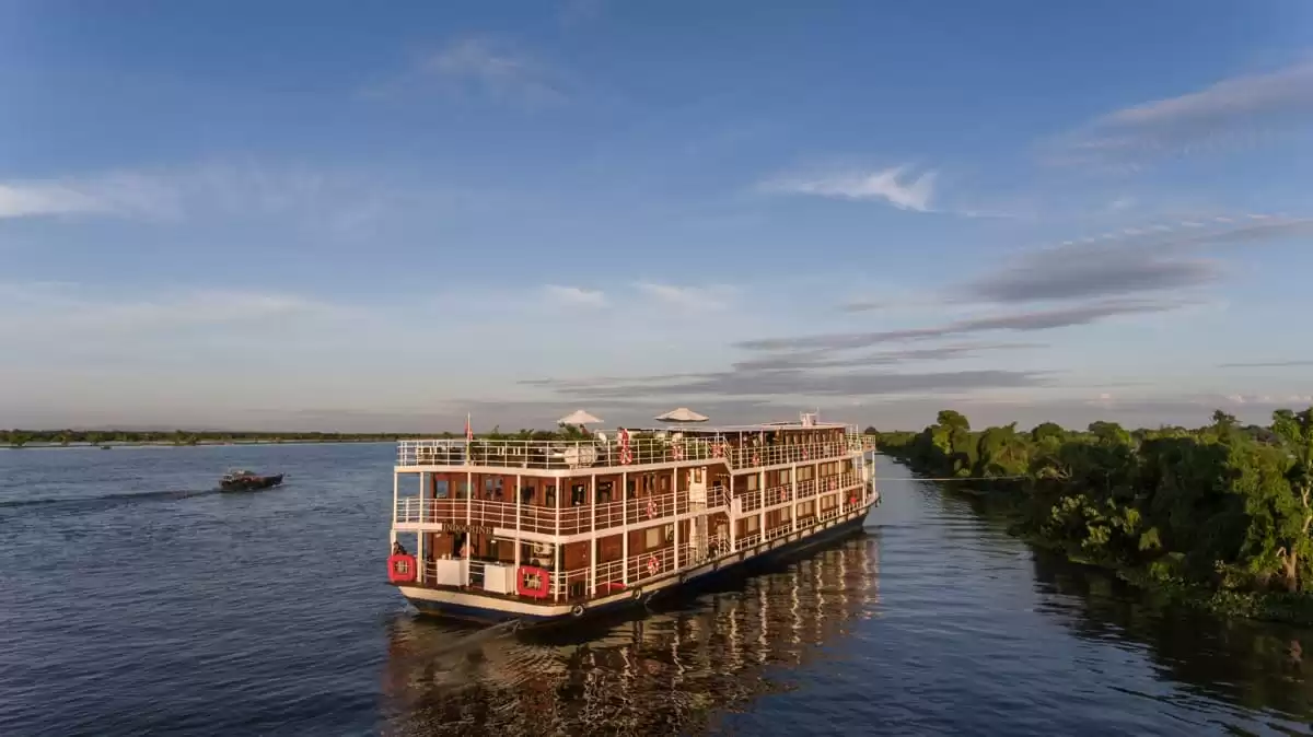 el RV indochine :  cabine 1