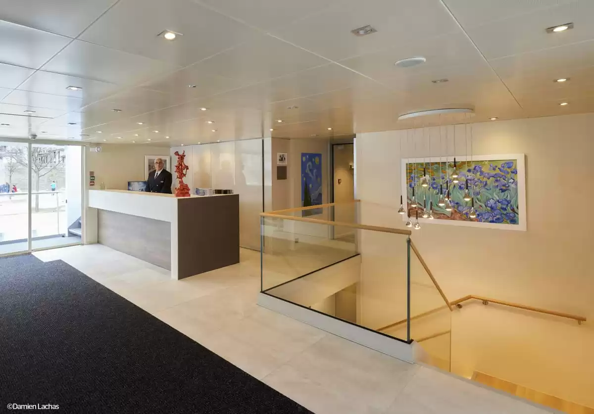 el Van Gogh :  cabine 1